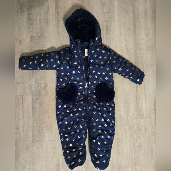 baby snowsuit  Jessica Simpson size 18 months - Picture 1 of 12